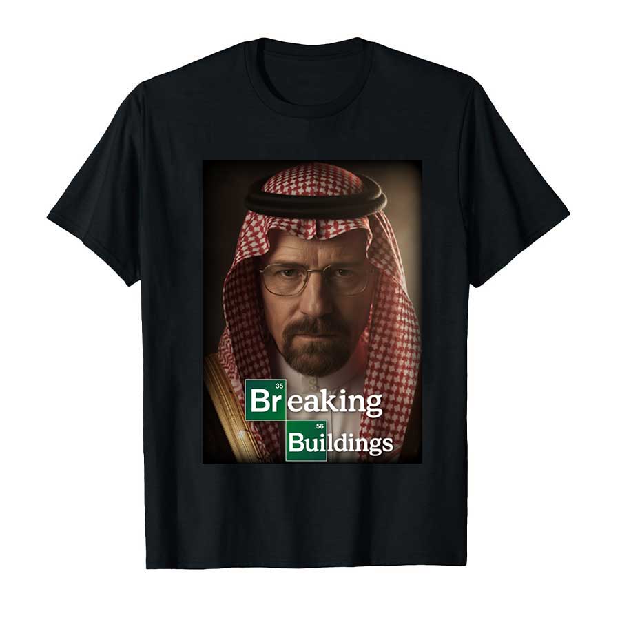 

Breaking Buildings Meme T-shirt For Men Women 100% Cotton T Shirts Short Sleeve Tops J132 - Men s Summer Cotton Graphic Tee 5XL різнокольоровий