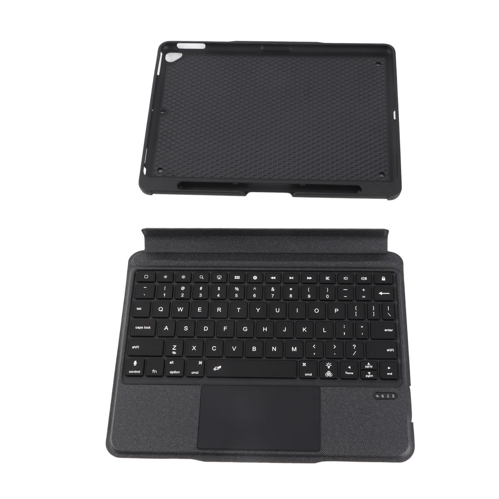 

Клавиатура для планшета с магнитной подсветкой, эргономичный трекпад, беспроводная клавиатура Type C для зарядки планшета на базе iOS