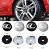 4 stuks 56/60 MM Auto Embleem Wielnaaf Centerkap Covers Badge Sticker Voor FSPORT RX300 RX NX ES LS GS UX LC RC GC RX330 EX300h