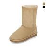 Elcanto Intense Women'S Suede Fur Boots 2Cm Lcwa14I34V