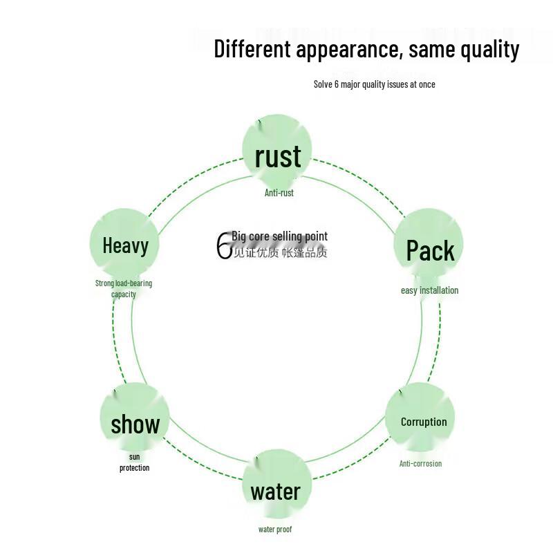 Folding Camouflage Sunshade Canopy Tent 3x3M