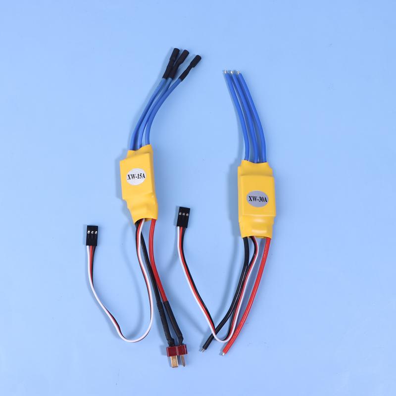 Esc Brushless Motor 15A-30A Speed Controller Rc Bec Esc T-Rex 450 V2 Helicopter Boat For Fpv F450 Mini Quadcopter Drone