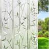 AIMOONSA Frosted Electrostatic Adhesive Window Tint Film 60 × 200 Cm - 85% Privacy