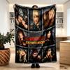 How to Train Your Dragon Print Blanket - Soft & Comfortable, for Bedroom, Travel, Sofa, Home Decoration - Birthday Christmas Gift for Friend