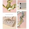 Home Decor Nordic Style Couple Statue Abstract Heart Shape Resin Figurines Romantic Lovers Sculpture Valentine's Day