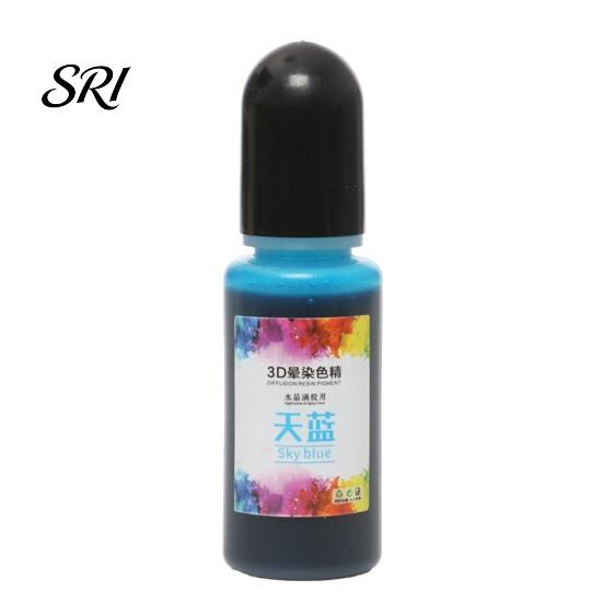 Epoxy Resin Color Pigments 10ml Dye Highly Concentrated Colorant Liquid Coloring for DIY Crafts Pigment AB Jewelry Making And Craft