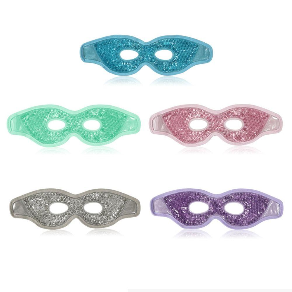 Cold Hot Compress Cooling Massager Ice Gel Face Mask Cooling Sleep Mask Gel Ice Mask Facial Mask