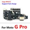 USB Charging Port Board Flex Cable Connector Parts For Motorola Moto G Stylus G Power 2021 2022 G Pure 5G Plus Pro Microphone