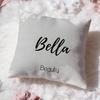 Brand B-BelleS Cushion Cover Premium Comfort Reversible Pillow Cove -Two In One Design for Any Room & Car Interior