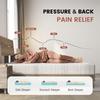Mattress 140x200, Height 20cm, Ergonomic Cold Foam Mattress, Fabric with Soft Surface, Medium Firmness
