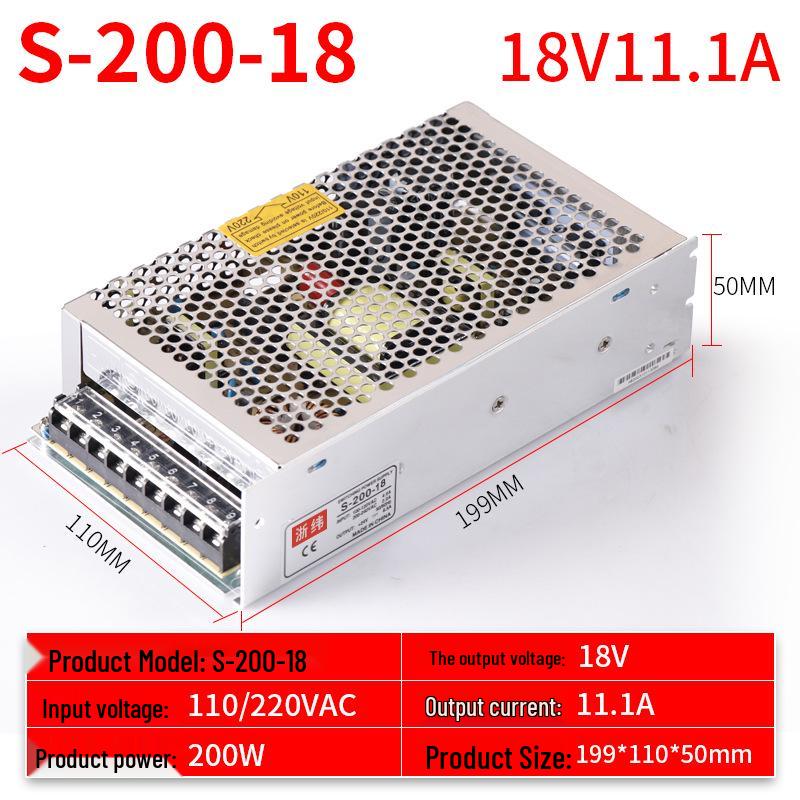 AC To DC Switching Power Supply Module S-15-800W, Output Options: 5V, 12V, 24V, 36V, 48V