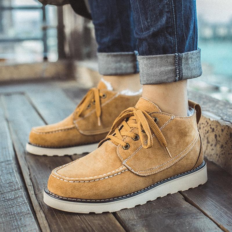 

Модные австралийские мужские зимние ботинки, 100% натуральная коровья кожа, ботильоны, теплые зимние ботинки, женская обувь, большой размер 39-44 44 малиновый