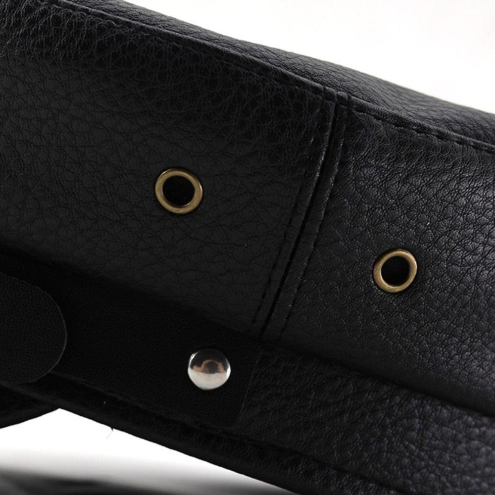 Casual Black Women's Beret British Style Pu Leather Captain Caps Vintage Flat Top Caps Outdoor