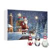 Christmas Advent Calendar 24 Days Gnome Countdown Calendar Faceless Old Man Dolls Surprise Toys Kids Boys Girls Christmas Gifts