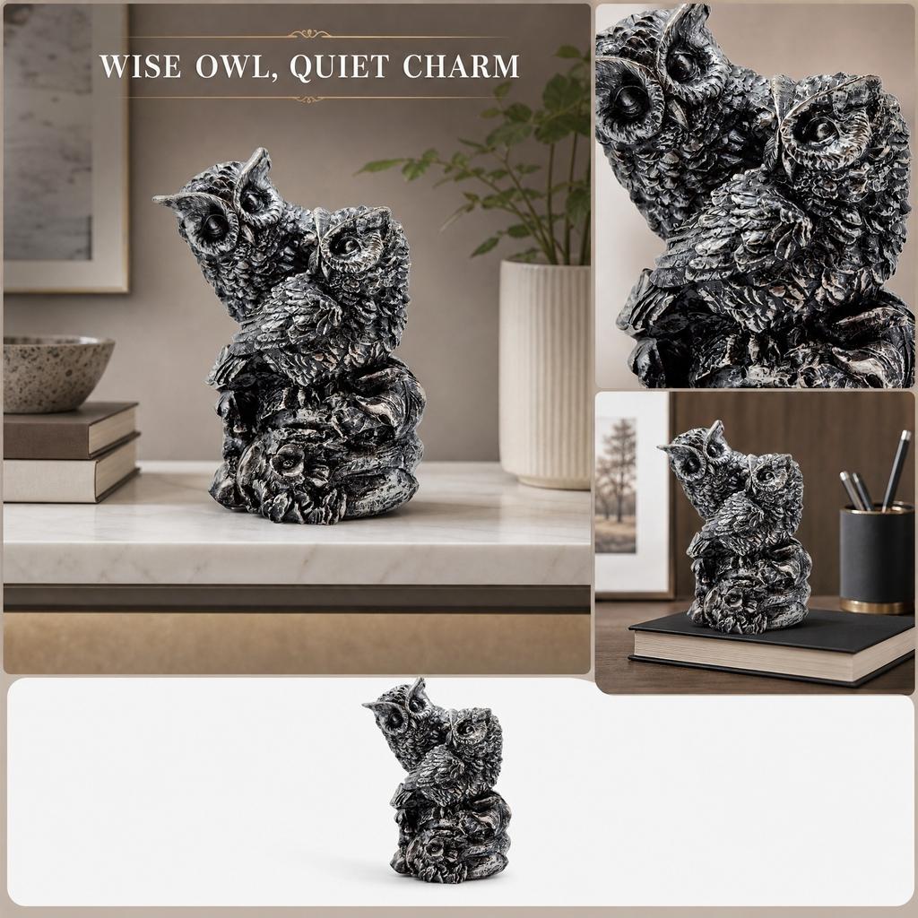 Realistic Resin Figurine Home Decor Bookshelf Wine Cabinet Desk Ornament
