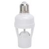Motion Sensor Light Socket E27 Screw Light Bulb Holder LED Infrared Motion Sensor Lamp Switch