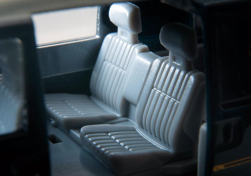 Tomytec Tomica Limited Vintage Neo Maßstab Subaru Sambar Dias Classic 1994 Fertigmodell 1/64 LV-N249d Modell, Marineblau/Weiß,