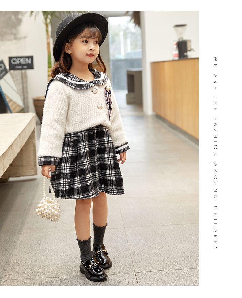 Mädchen Retro Lackleder Slipper - Koreanischer Stil Frühling & Herbst Prinzessin Auftrittsschuhe