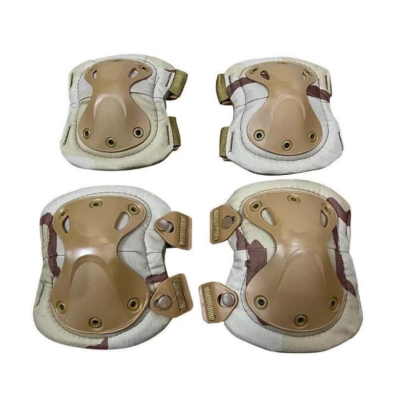 

Brangdy 4-Piece Sports Protective Gear Set