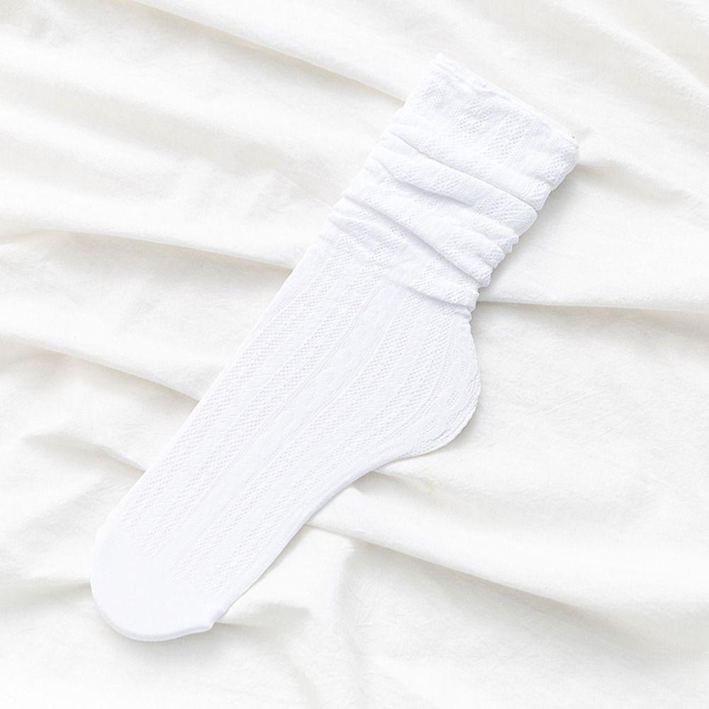 Mesh Lace Socks Hollow Out Women Socks Elastic Short Sock