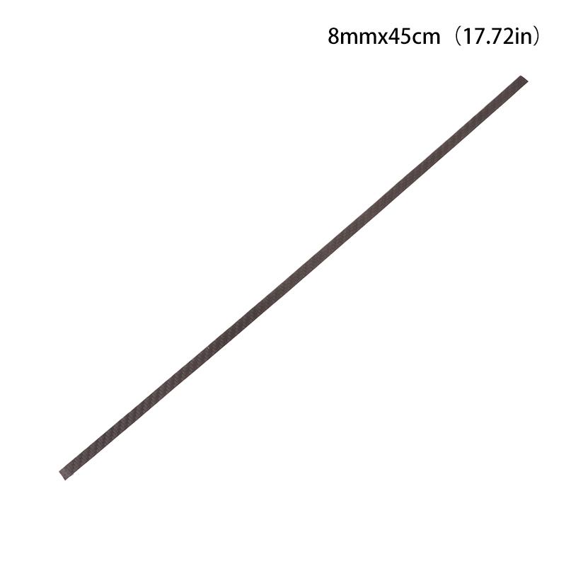 1Pc Table Tennis Racket Edge Tape Carbon Fiber Self-Adhesive Ping Pong Bat Protective Side Tape Protector Width Of 6Mm/8Mm