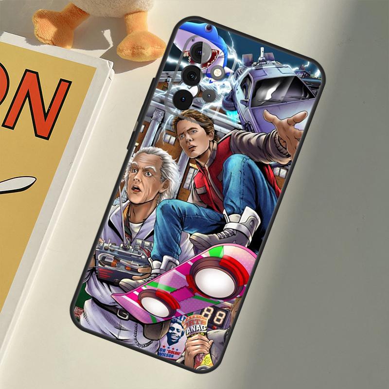 Back To the Future For Samsung Galaxy A26 A16 A06 A56 A36 A05 A22 A32 A52 A54 A34 A14 A55 A15 A53 A33 A35 Case