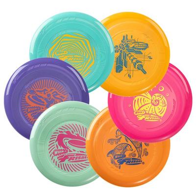 Frisbee 6-pack Flygande Diskar, 22,86cm Barn 5 År och Uppåt, 70g