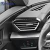 Echte Kohlefaser für Cupra Formentor/Cupra Leon/Seat Leon 2021-2023 2024 2025 2026 Lüftungsdüsen Rahmen Seite der Mittelkonsole
