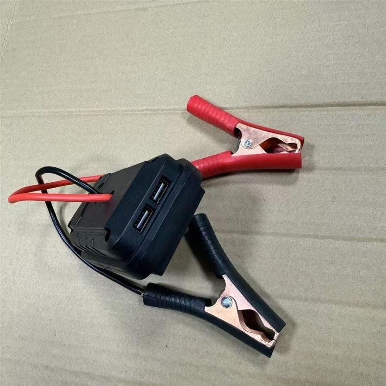 Lithium Battery Car Jump Starter Large Capacity Portable Emergency Power Supply Auto Battery Booster Vehicle Ignition Tool