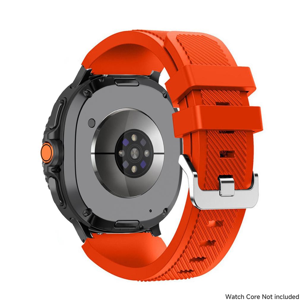 Silicone Strap for Samsung Galaxy Watch 8 40 44 46mm Sports Bracelet Quick Fit Watchband for Galaxy Watch 8Ultra 47mm Wrist Band