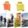 Reflective Safety Hat Fishing Hat Cooling Ranger Hat Bucket Hat With Neck Flap