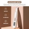 Pet LED Precision Trimmer Grooming Hair Clippers with LED Light Design for Long Haired Dogs Cats