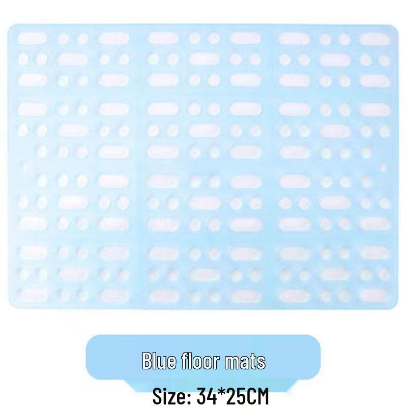 

Plastic Mesh Cage Foot Pads for Guinea Pigs and Chinchillas - Easy Clean Pet Comfort Mat.