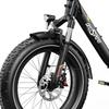 Bicicletta Elettrica Onesport OT16 Max 20" Motore 500W E-Bike Pieghevole 48V 18AH Con App Bluetooth Shimano 7 Velocità Carico Massimo 120Kg