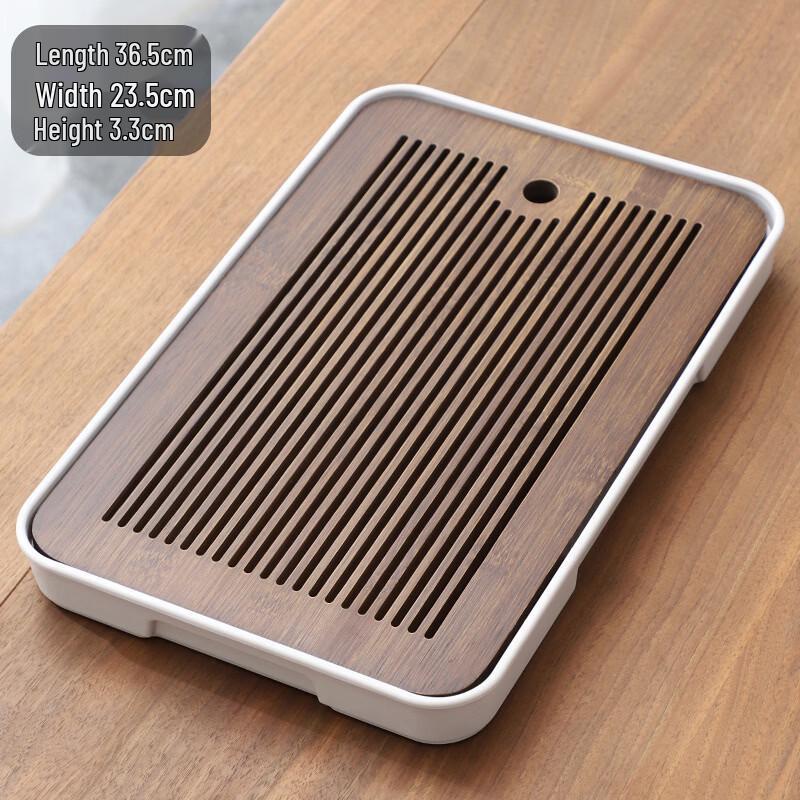 Ting Le Bamboo Dry Bubble Tea Tray 36*24*3.5