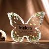 Boss Lady Office Gift - Inspirational Acrylic Decor for Female Leaders