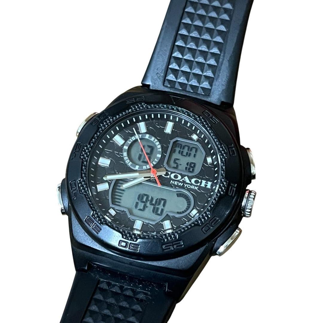 Used COACH Coach Watch Ana-Digi Working Product Watch 137.2.47.1887