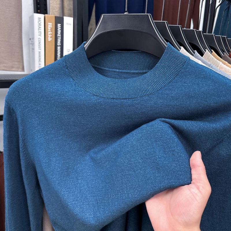 17-Farben Pullover mit halbem Stehkragen - Premium 16-Gauge Imitation Wolle Kaschmir, Selbstbewusst empfohlen