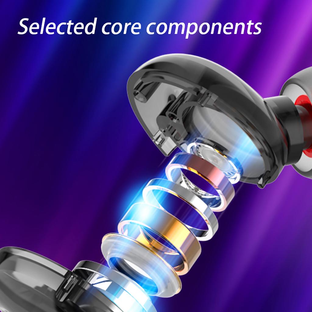 T05 Stereo Wired Earphone Earbuds Bass Earphones 3.5mm Sport Gaming Headset