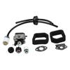 Efficient Carburetor Assembly for Toro 51972 51974 51952 51954 51955 51956 51957 51958 with Filters and Gaskets