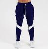 Herren Frühling und Herbst Mode Trendmarke Sport- und Freizeithose Einfarbig Mikroelastisch Gespleißt Kleine Füße Hose