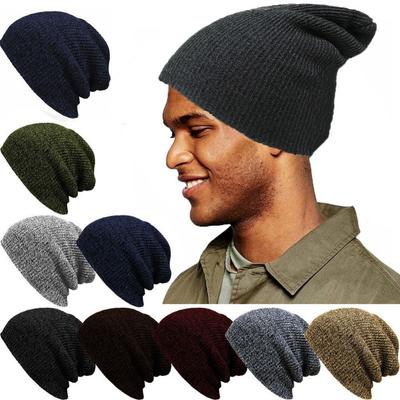 High Quality Solid Color Winter Hats Keep Warm Outdoor Woman Men Beanies Girls Autumn Female Baggy Cap