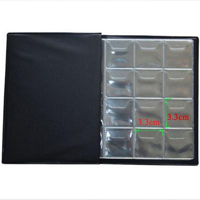 Coin Holder Collection Storage Collecting Money Penny 120 Pockets Album Book