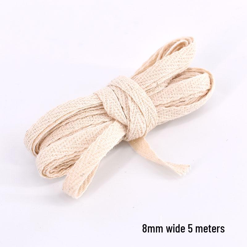 Herringbone Cotton Tape: Leg Wraps, Binding Straps & Edging Accessories