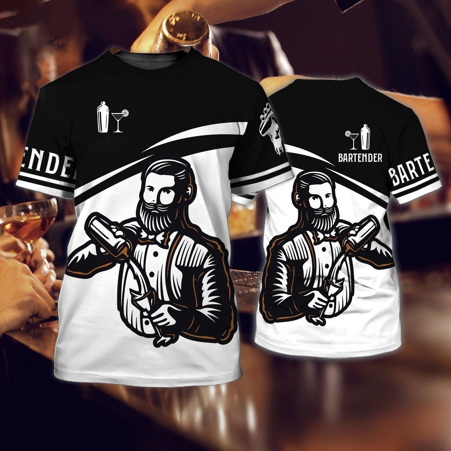 

Летняя мужская футболка в стиле бариста с 3D принтом «Make Coffee» и круглым вырезом, повседневный пуловер большого размера с короткими рукавами, модная мужская одежда 6XL