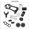 Aluminum Alloy Bike Computer & Light Mount for Cateye
