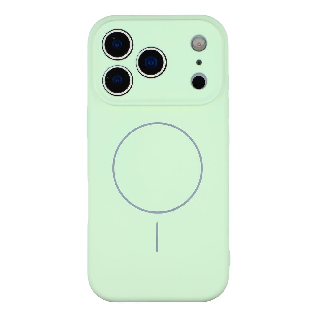 YCADEN For iPhone 17 Pro Case Compatible with MagSafe Precise Cutouts TPU Phone Back Cover