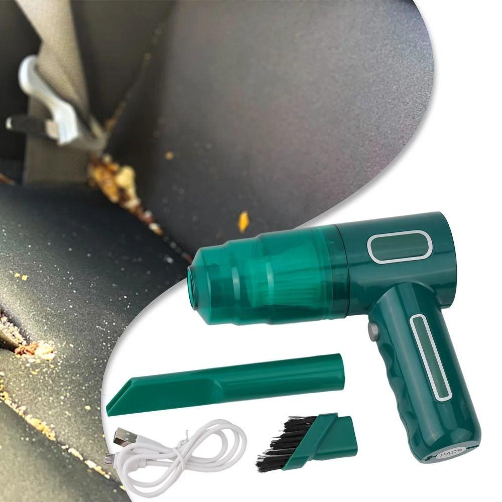 Cordless Car Dust Collector Set Electric 4 In 1 Dust Buster Car Vacuum Cleaner Smart Home Cleaning