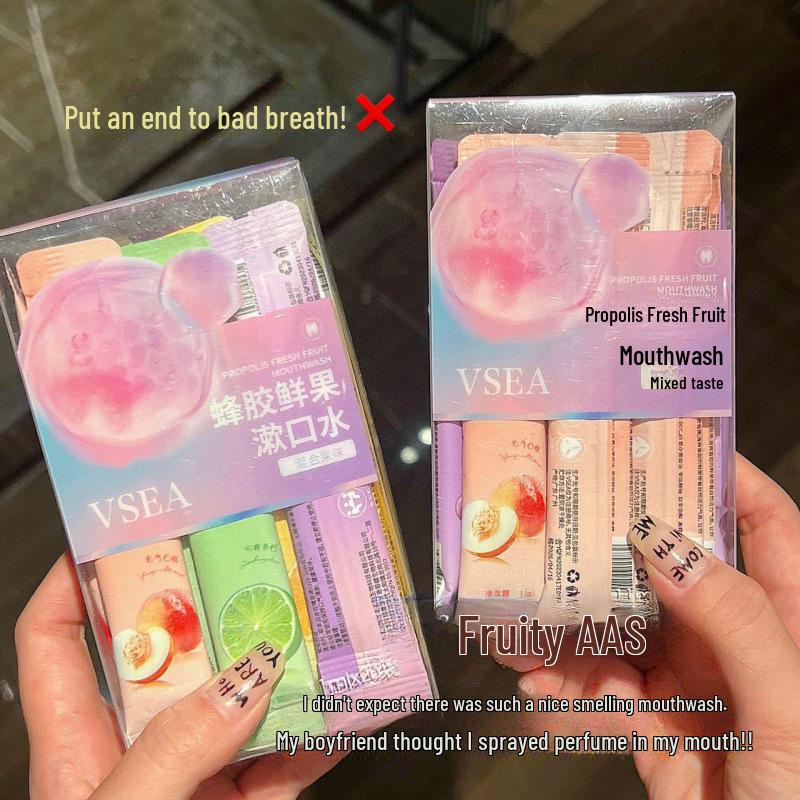 VSEA Portable Fresh Mouthwash - Disposable Oral and Teeth Cleaning Care