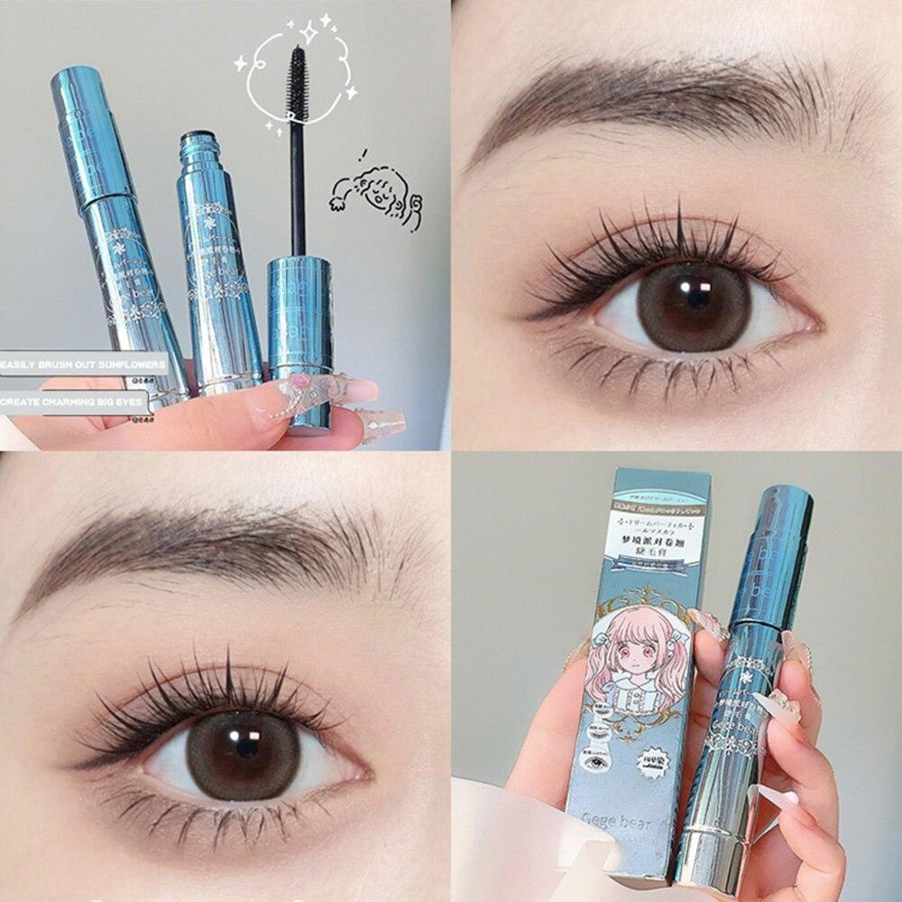 Gege Bear Traumparty Lockige Schwarze Sonnenblumen Mascara Süßes Design Den Ganzen Tag Haltbar Wimpernverlängernd Dickes Volumen Wimpern